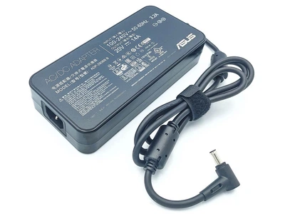 Блок живлення (адаптер) для ноутбуків ASUS 20V 14A 280W, штекер 6.0×3.7, модель ADP-280 BB B — сумісний з ASUS ROG G703GL, MSI GP56, GP65, GE66, GE76 (з кабелем живлення) Original