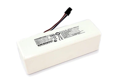 Акумулятор Li-ion 14.4V 2600mAh для Xiaomi Mi Robot Vacuum Mop (C015550012900), білий