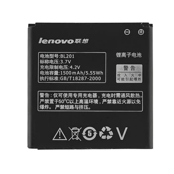 Акумулятор для смартфона Lenovo BL201 (A60+) 3.7V 1500mAh 5.5Wh