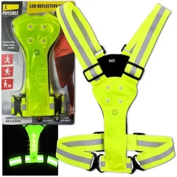 Светоотражающий жилет с LED подсветкой Dayes Led Reflective Vest Physible