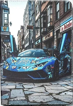 Чохол дитячий для iPad 10 10.9" (2022) / iPad 11 A16 11" (2025) Lamborghini машина