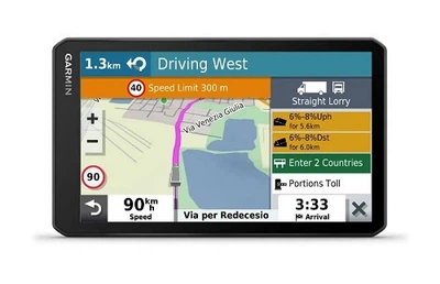 Вантажний навігатор Garmin Dezl LGV 710 MT-D Europe (010-02739-10)
