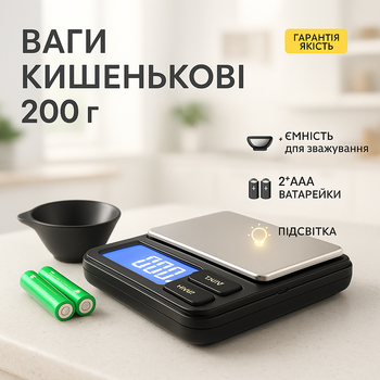 Весы ювелирные Digital scale VS 6285PA- 200 г,0.01 г с чашей, электронные весы для золота
