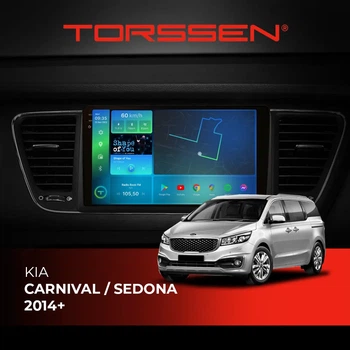 Штатна магнітола Torssen 2K KIA Carnival / Sedona 2014+ F96128 4G Carplay DSP
