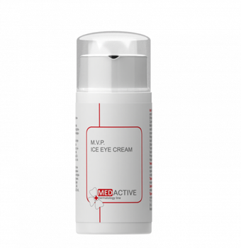 Medactive (Медактив) — M.V.P. ICE EYE CREAM — Регенерирующий крем под глаза с SPF 10, 30 мл