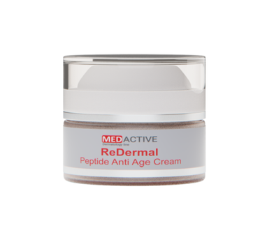 Medactive (Медактив) — CREAM ReDERMAL / Peptide Anti Age — Пептидний оновлювальний крем для обличчя, 30 мл