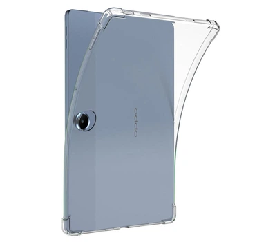 Силиконовый чехол бампер Primolux Silicone для планшета OPPO Pad SE 11" - Clear