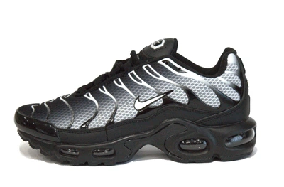 Кросівки Nk Air Max Plus TN унісекс весна осінь чорний з білим 38