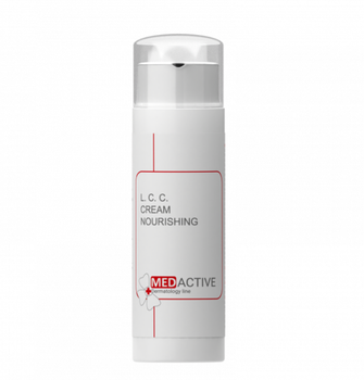 Medactive (Медактив) — Ультрапоживний крем L.C.C. Cream Nourishing з церамідами для обличчя, 50 мл