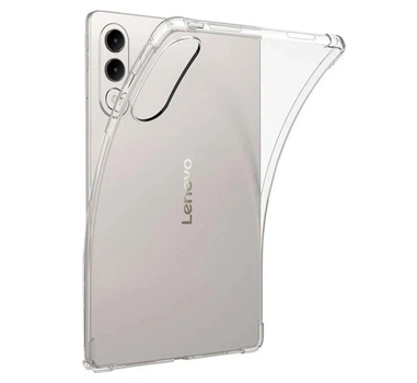 Силиконовый чехол бампер Primolux Silicone для планшета Lenovo Yoga Tab 11.1" 2025 (TB710) / Xiaoxin Pad Pro GT 11.1" - Clear