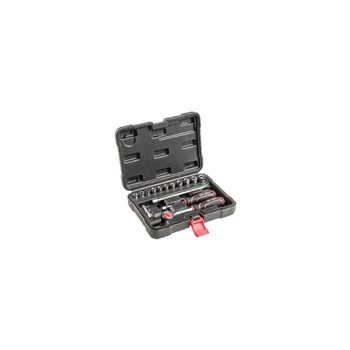 Набір інструментів Top Tools торцевих гайкових ключів 1/4", 15 од. (38D525)