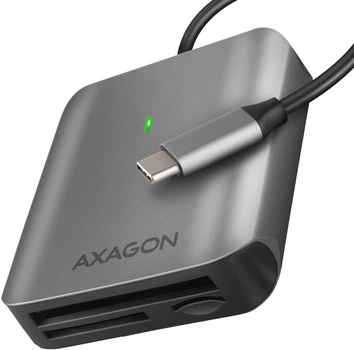 Картридер Axagon SuperSpeed CRE-S3C Silver (CRE-S3C)
