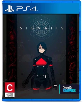 Игра Signalis (PS4) дисковое издание