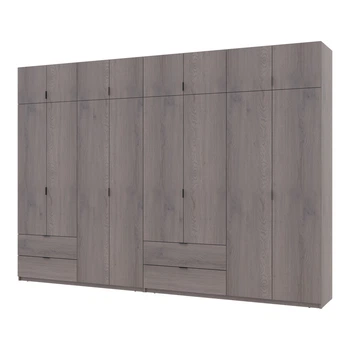 Комплект шкафов для одежды Doros Лукас (2 шт.) 340х50х240 см Канноло (DRS-011858)