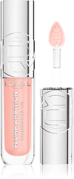 L'Oreal Paris Plump Ambition Hyaluron Lip Oil Блеск-масло для губ No 201 "Milky Nu"