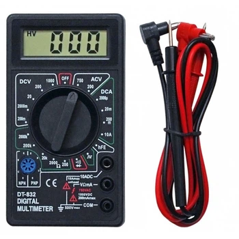 Мультиметр цифровой тестер DT-832/ 1018