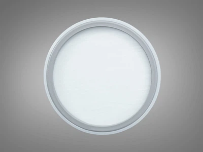 Светильник-таблетка LED 27 Вт серый для комнаты до 5 м² 4937