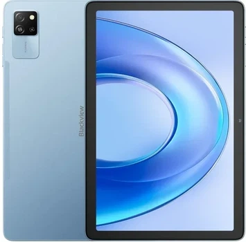Планшет 10.1" Blackview Tab 60 Pro 4+8/128Gb 4G 2-SIM 8 ядер Android 15 7700 mAh Синий