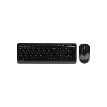 Комплект A4Tech FG1010S Wireless Grey (4711421965071) (344824)