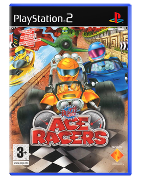 Игра Sony PlayStation 2 Buzz! Junior: Ace Racers Europe Английская Версия Б/У