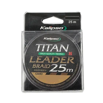 Шнур Kalipso Titan Leader Braid Camo 0.25мм 43lb 25м (41060760)