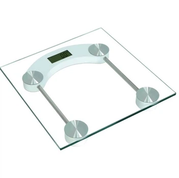 Ваги підлогові Personal Scale 2005D до 180 кг електронні з LED-дисплеєм Скляні