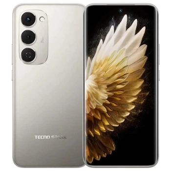 Смартфон Tecno Spark 40 Pro+ (KM7) 8/256GB Moon Titanium (4894947096358)