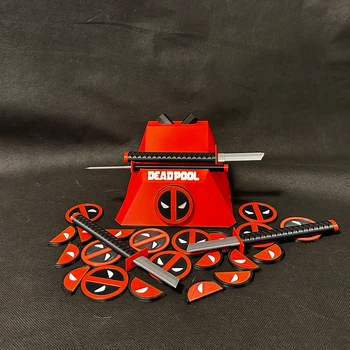 Підставка для геймпада Deadpool з катанами. Aivory