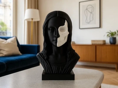 Статуетка погруддя Mona Morte. Aivory