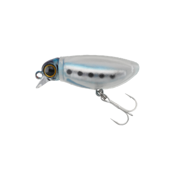 Воблер Jackall Mute Ball Minnow 38F 2.7г Ghost Iwashi
