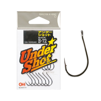 Крючок Owner Under Shot Hook B-72 №10(10шт)
