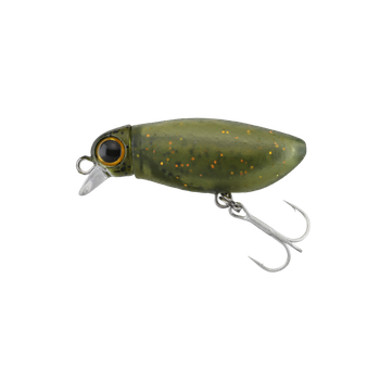 Воблер Jackall Mute Ball Minnow 38F 2.7г Sally Green