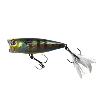 Воблер Jackall SK-Pop Grande Hiramura Custom 65F 9г HL Orange Head Gill