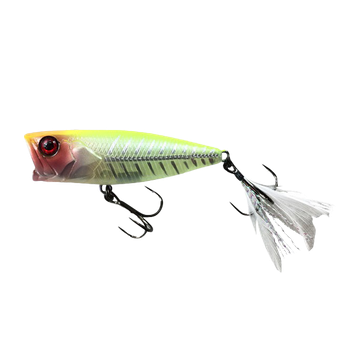 Воблер Jackall SK-Pop Grande Hiramura Custom 65F 9г Chart Back Silhouette Pearl