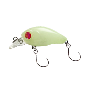 Воблер Mukai Step Crank 35F 3.6г Glow Green