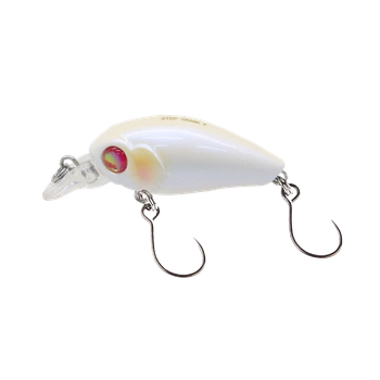 Воблер Mukai Step Crank 35F 3.6г S181 Sight White
