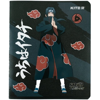Зошит шкільний Kite Naruto NR23-238, 24 аркуша, клітинка