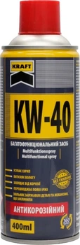 Универсальный аэрозоль (смазка) Kraft KW-40 400 мл (KF002)