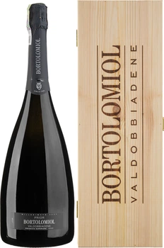 Вино ігристе Bortolomiol Prior Valdobbiadene Prosecco Superiore біле брют 1.5 л 12% у подарунковій упаковці (2021000009952N)