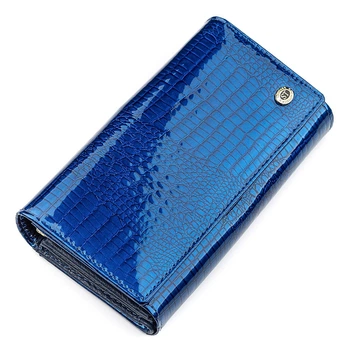 Гаманець жіночий ST Leather 18432 модний Синій