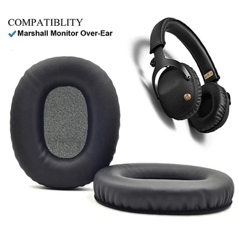 Амбушюры для наушников Marshall Monitor - Черные Black