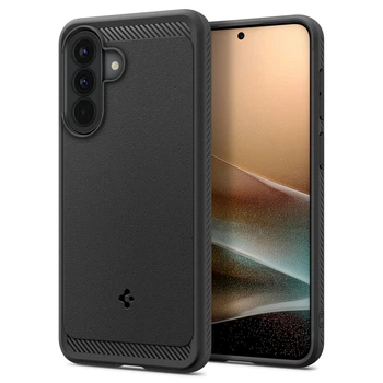 Чохол Spigen Rugged Armor до Samsung Galaxy A57 5G Matte Black (ACS09794)