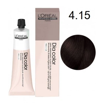 Краска L'Oreal Professionnel Dia Color (Mocha & Brown Series) - 4.15 Каштановый сандрэ красное дерево-60мл.