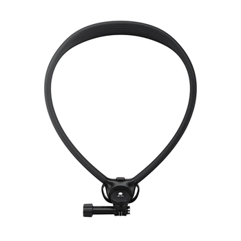Крепление на шею для экшн-камеры ACEFAST E37 Air cushion silicone neck-hanging holder Black (6974316285977)