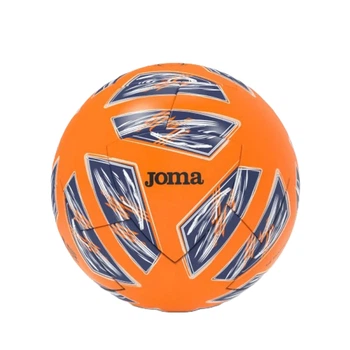 М'яч футбольний Joma EVOLUTION III розмір 5, оранжево-синій