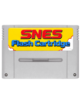 Флэш Картридж RMC SNES 4GB в Ассортименте Europe Английская Версия Б/У