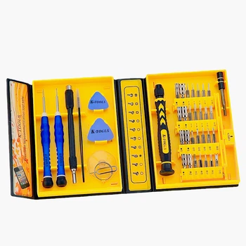 Набір прецизійних викруток LOW D10tool 38в1 для ремонту смартфонів, планшетів, ноутбуків