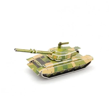 3D Пазл Mini Zilipoo Танк