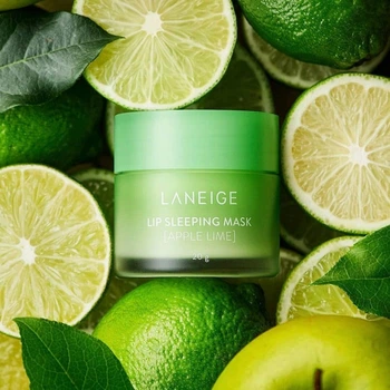 Ночная маска для губ Яблоко и лайм Laneige Lip Sleeping Mask Apple Lime 20 г