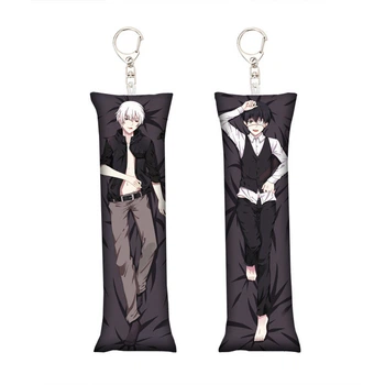 Мʼякий брелок-дакімакура Tokyo Ghoul Кен Канекі 15 см, текстильний (8EB067F5D61D)